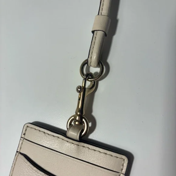 Coach Cherry I.D lanyard cardholder - Picture 6 of 6